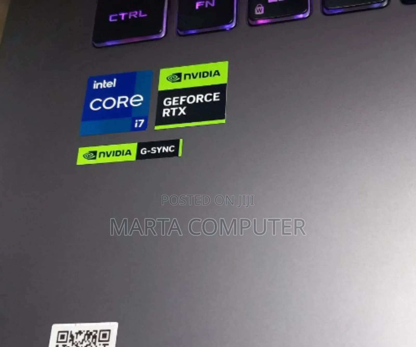 New Laptop Asus ROG Strix G16 G614 16GB Intel Core I7 SSD 1T