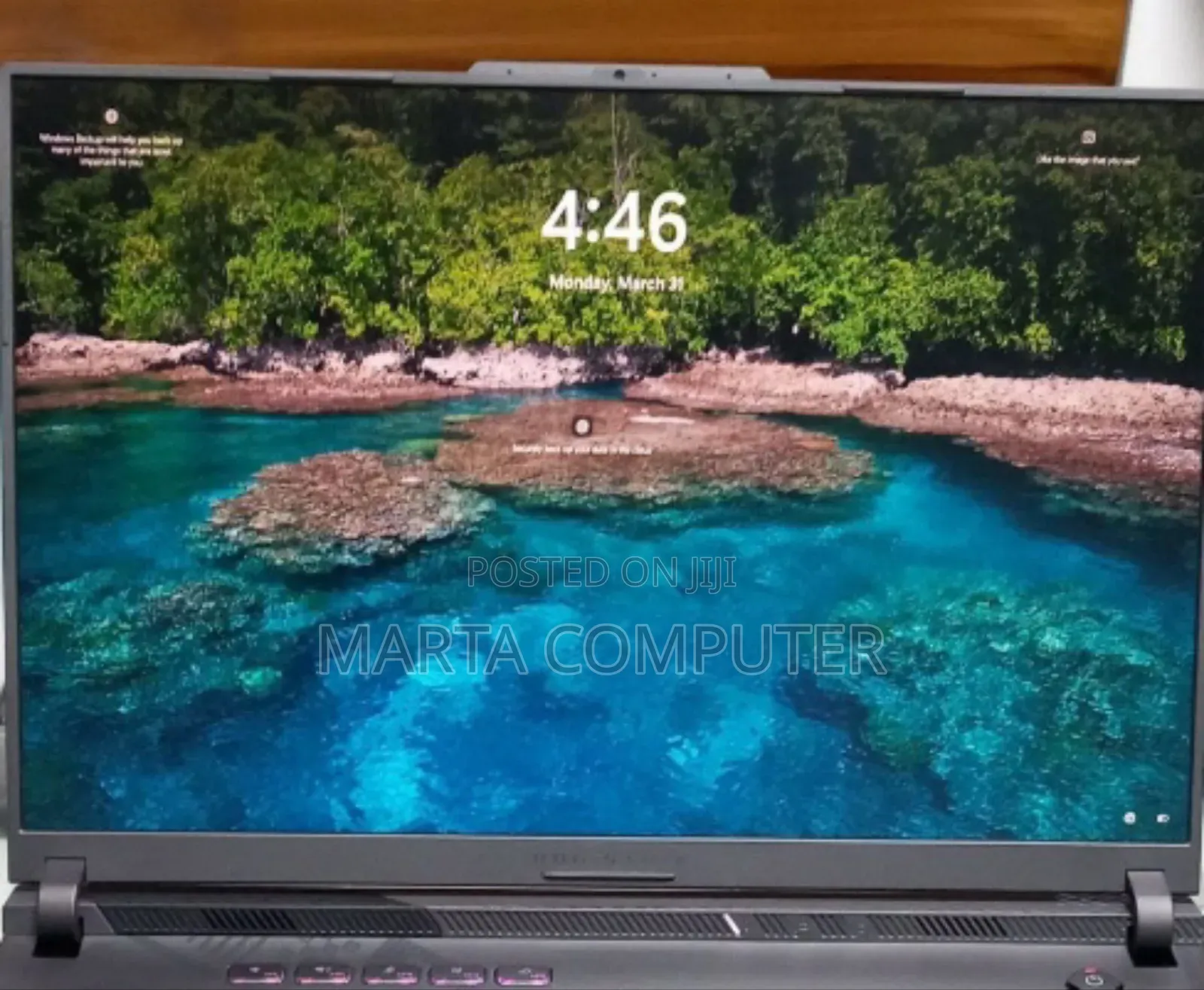 New Laptop Asus ROG Strix G16 G614 16GB Intel Core I7 SSD 1T