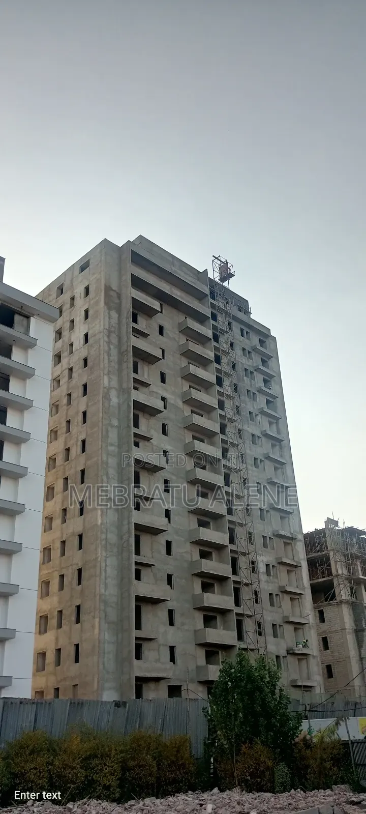 1bdrm Apartment in Ghion Homes Real, Kirkos for sale