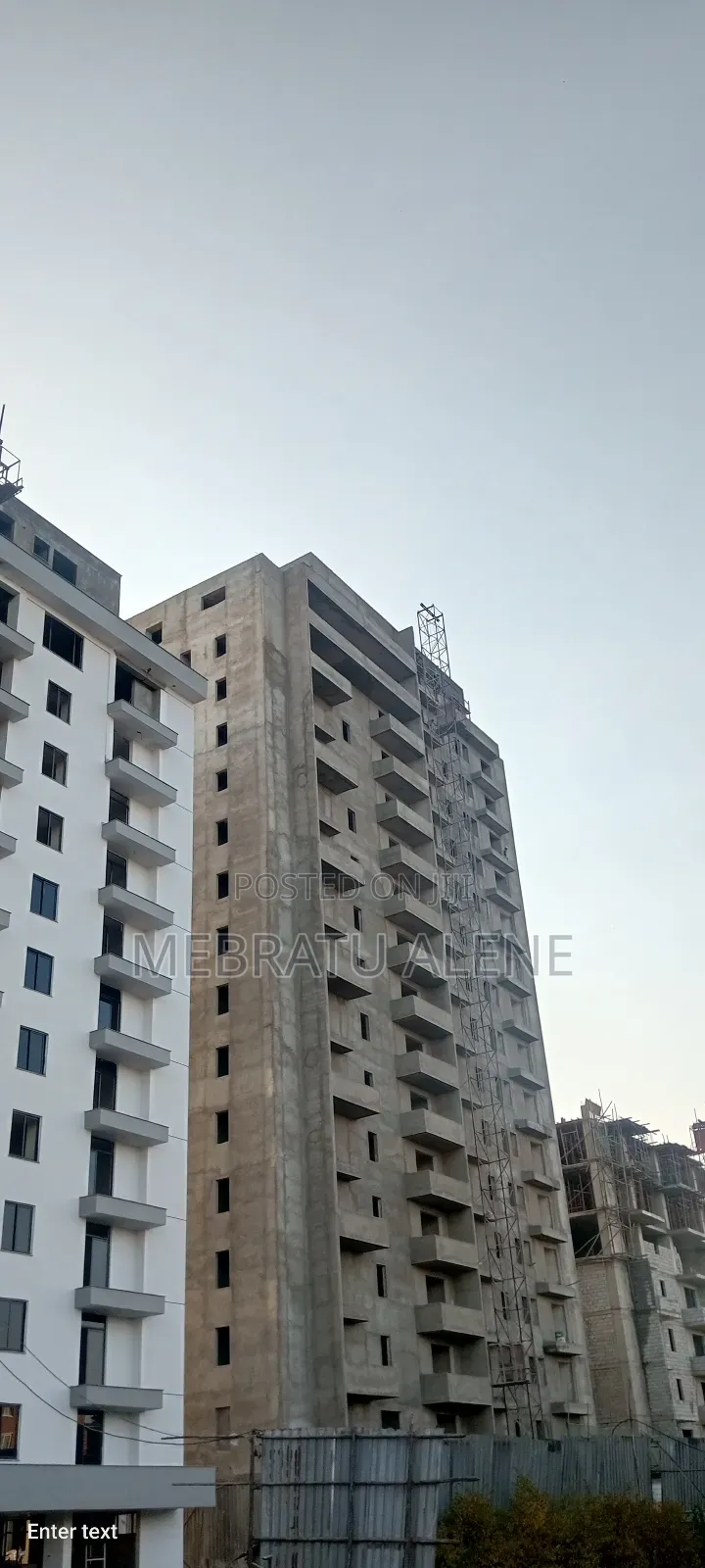 1bdrm Apartment in Ghion Homes Real, Kirkos for sale