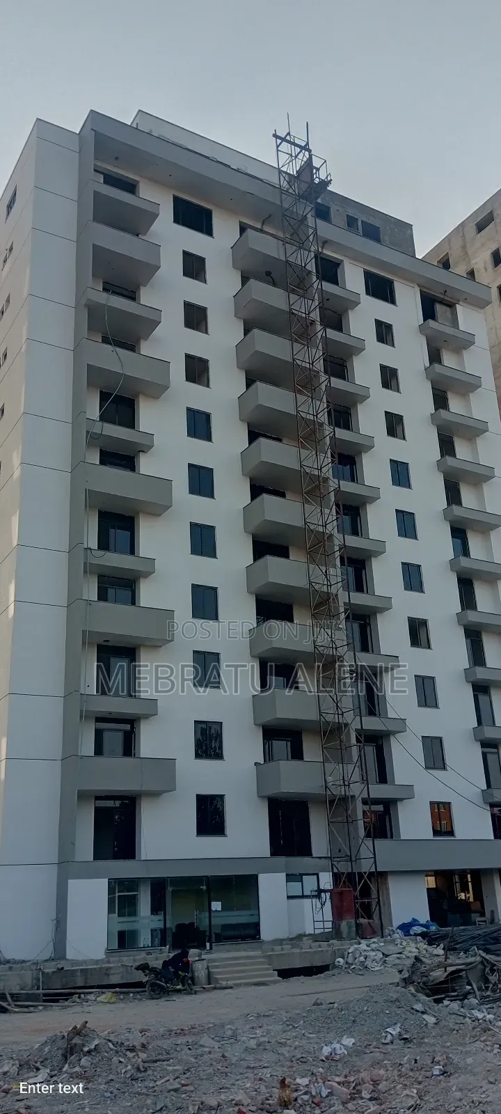 1bdrm Apartment in Ghion Homes Real, Kirkos for sale