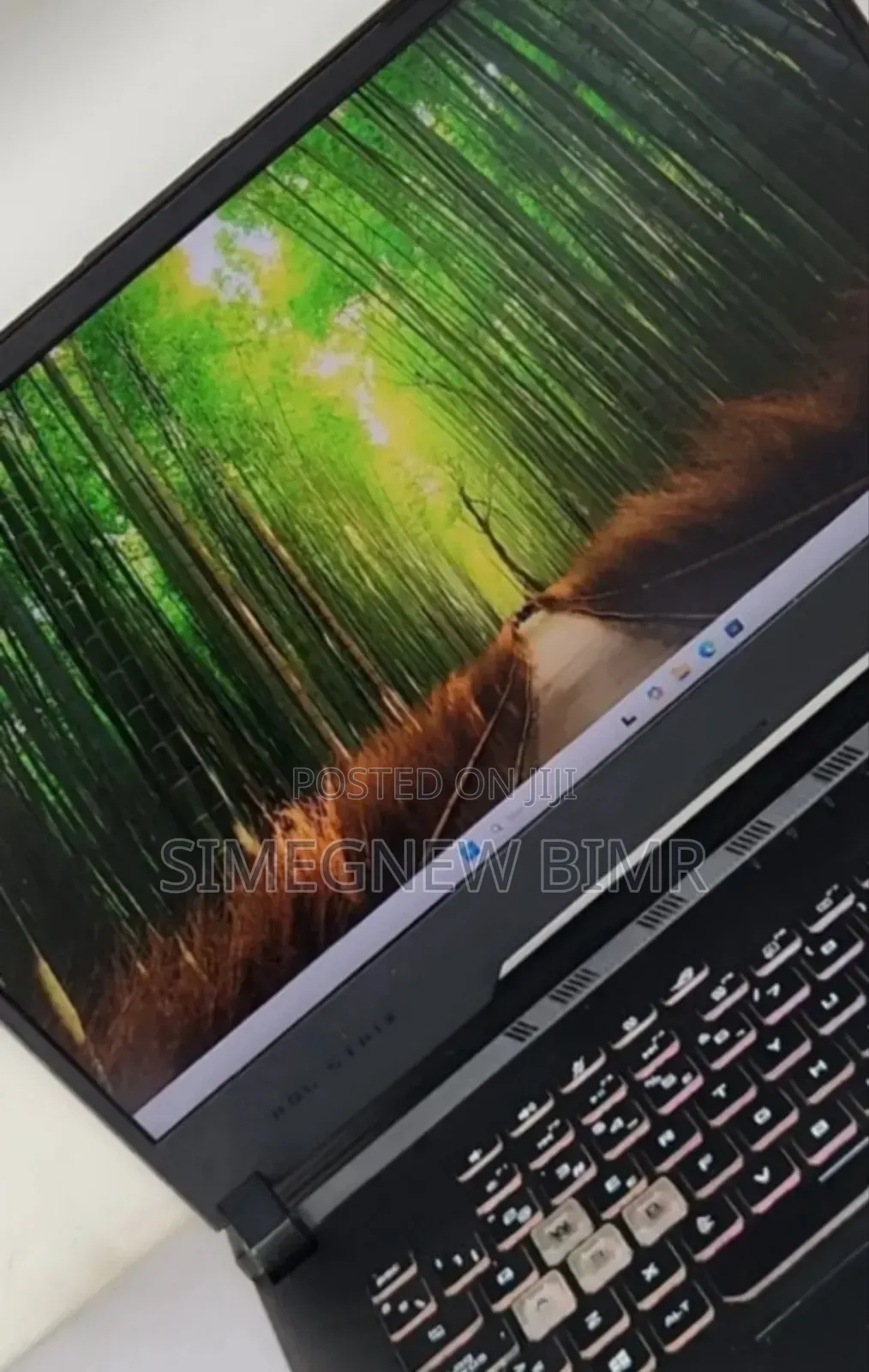 New Laptop Asus ROG Strix G15 16GB Intel Core i7 SSD 1T