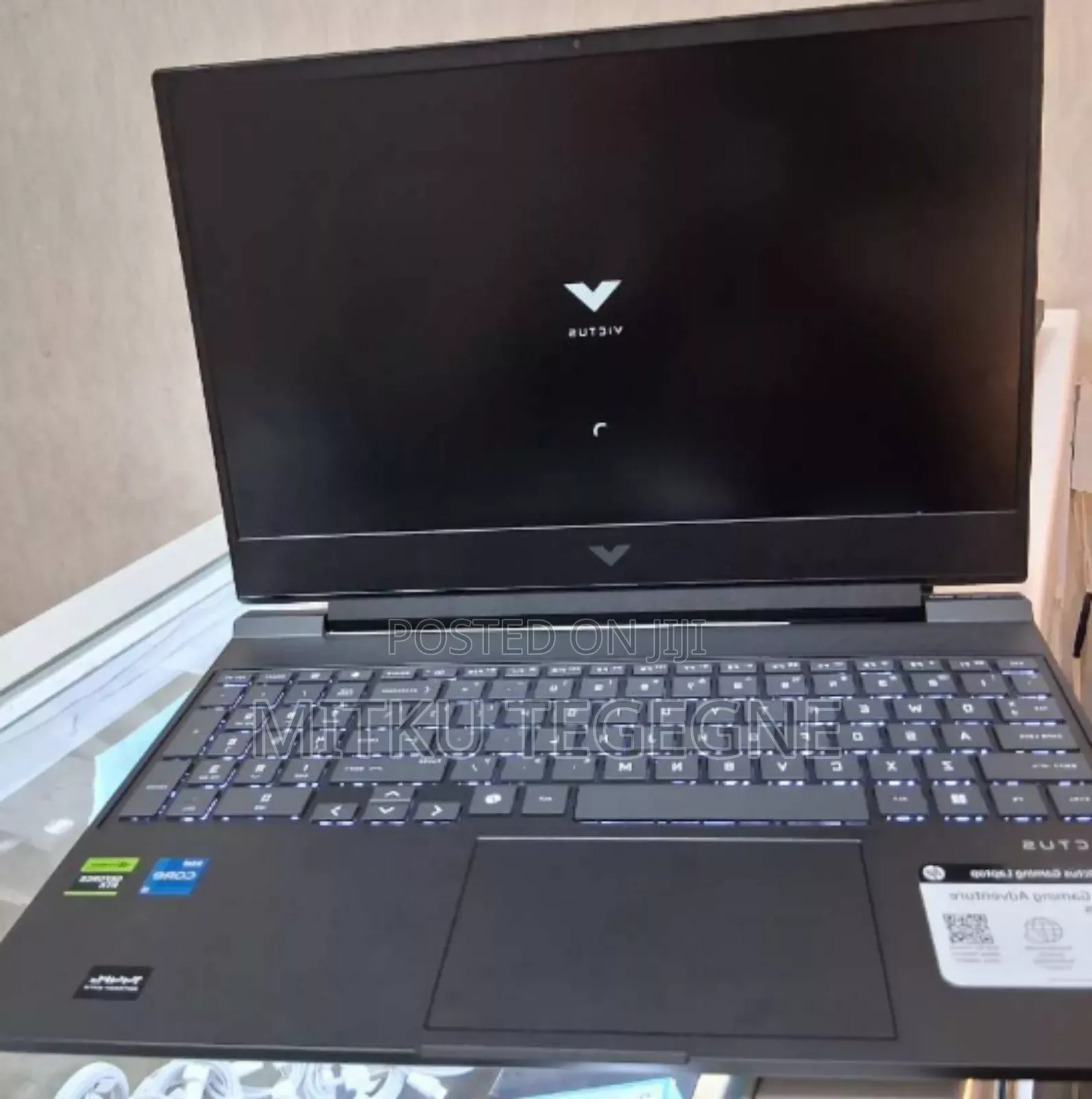 New Laptop HP Victus 15 8GB Intel Core I5 SSD 512GB