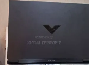 New Laptop HP Victus 15 8GB Intel Core I5 SSD 512GB