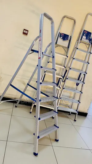 Photo - የተለያዩ ጥራት ያላቸው መሰላሎች ከብዙ አማራጮች ጋር 6step Ladder#Ladder/ Ladder0aluminum