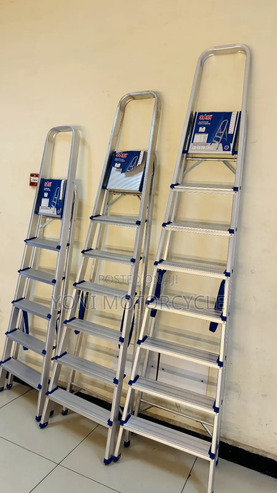 የተለያዩ ጥራት ያላቸው መሰላሎች ከብዙ አማራጮች ጋር 6step Ladder#Ladder/ Ladder0aluminum