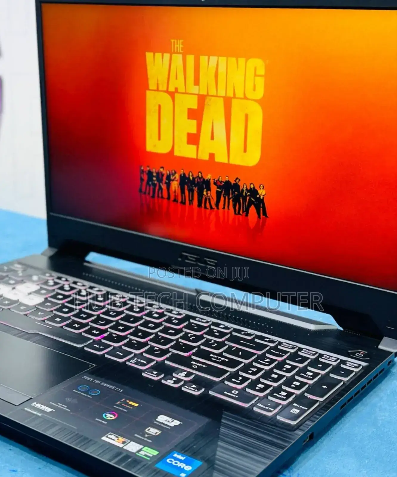 New Laptop Asus TUF Dash F15 16GB Intel Core I5 SSD 512GB