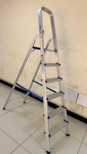 Photo - Aluminium 00ladder6 Stepladder01flexible Ladder01aluminum0ladder