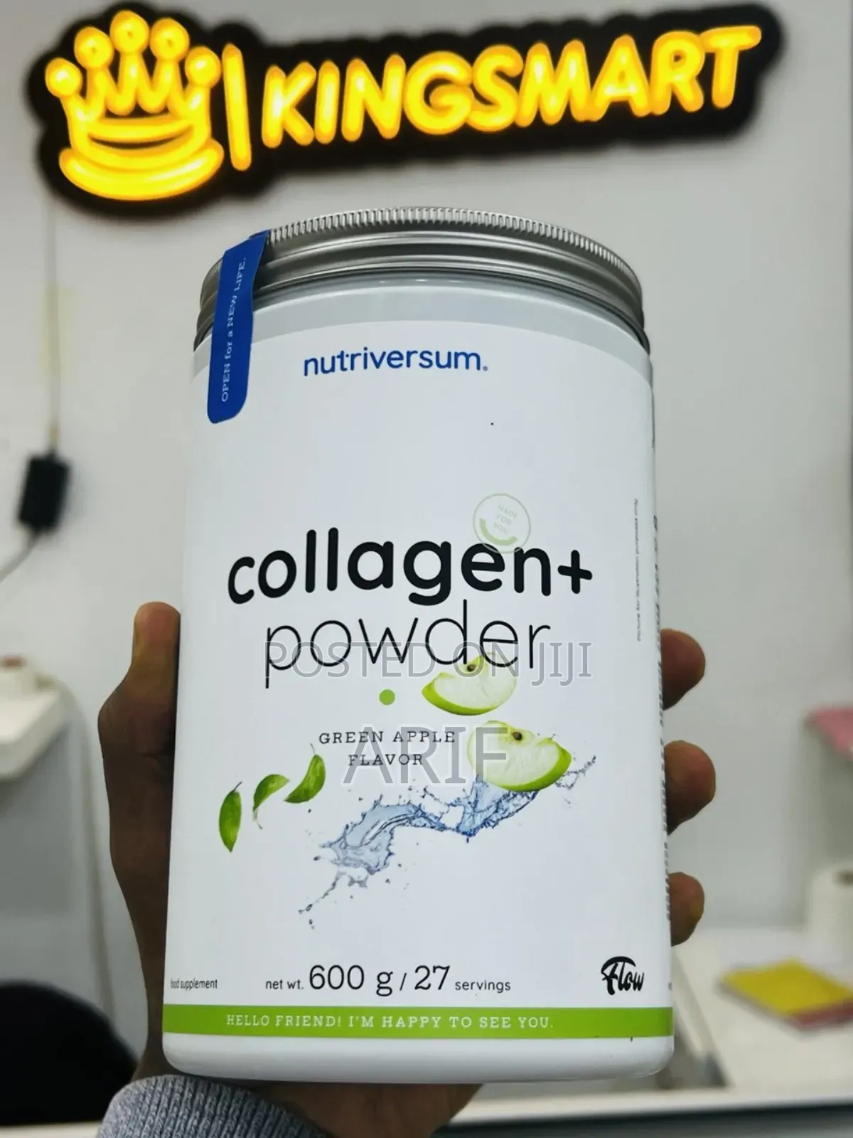 Nutriversum Collagen + Powder Food Supplement 600gm 27 Serving