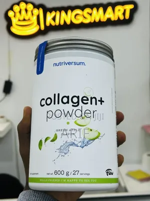 Photo - Nutriversum Collagen + Powder Food Supplement 600gm 27 Serving
