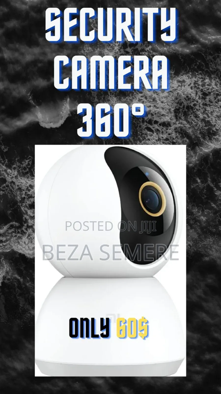 Mi Security Camera Neptune