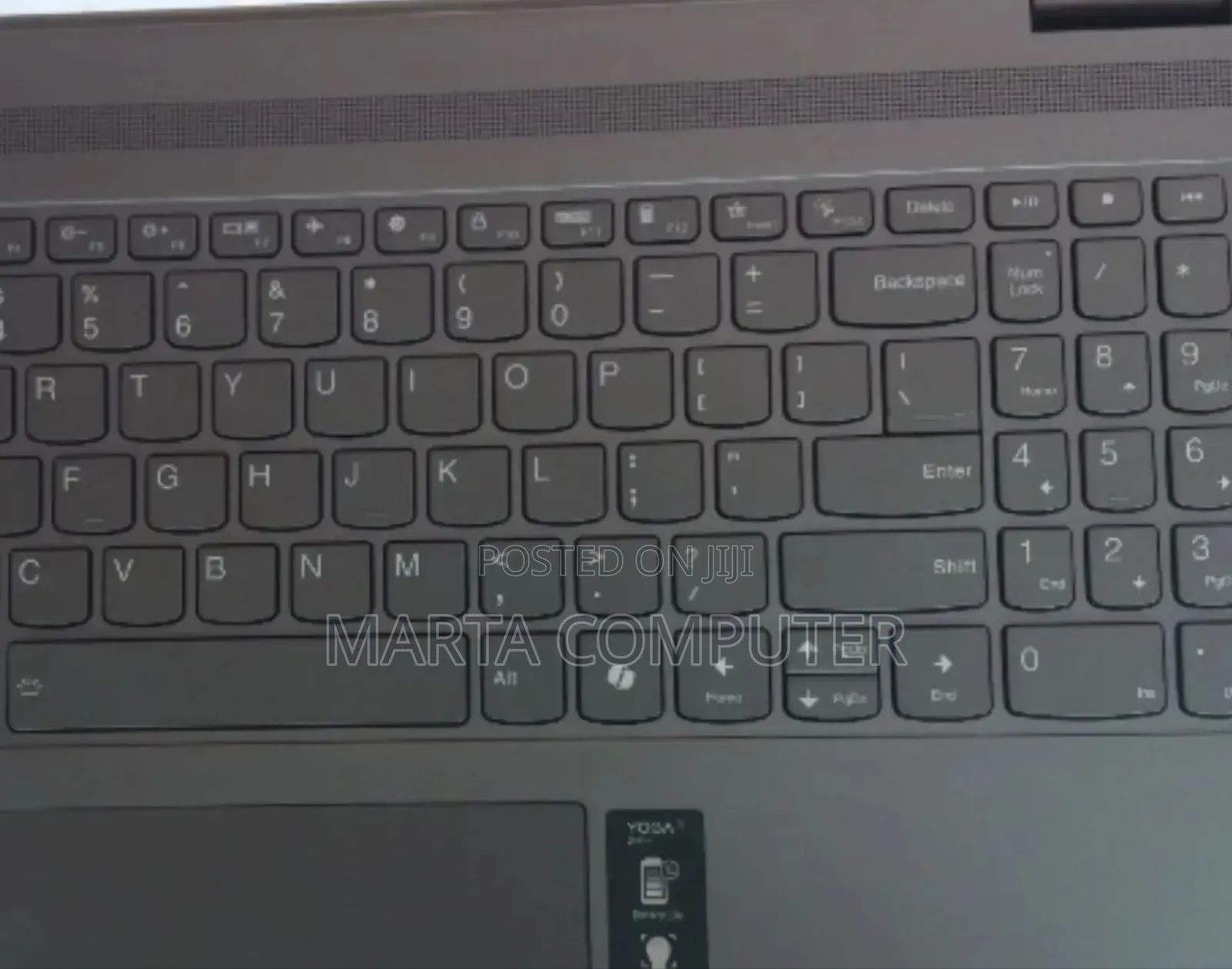 New Laptop Lenovo Yoga 7i 16GB Intel Core i7 SSD 1T