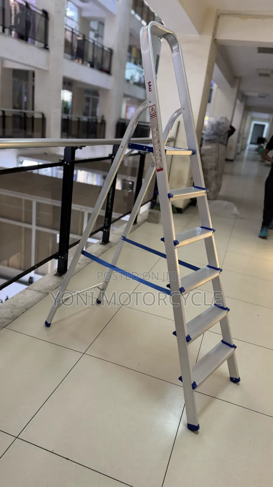 Ladder0 Aluminum Flexible Ladder8step Ladder