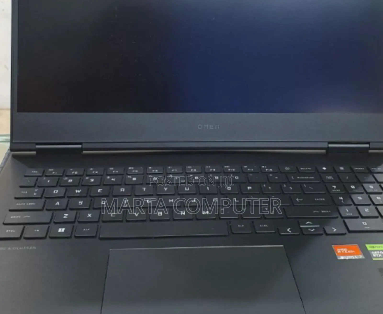 New Laptop HP Omen 16 16GB Intel Core I7 SSD 1T