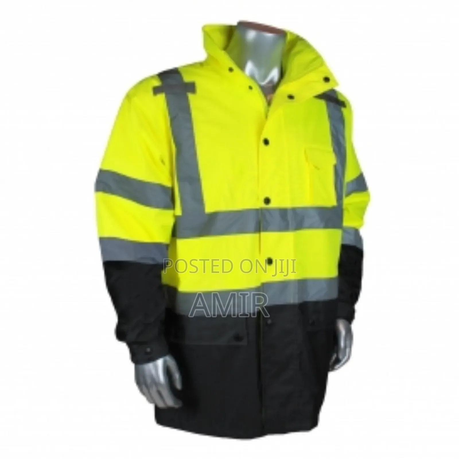 High-Visibility Safety Jacket