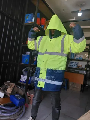 High-Visibility Safety Jacket