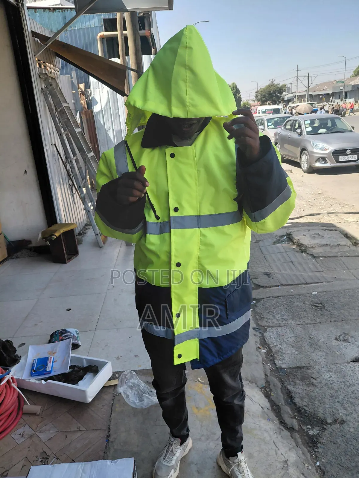 High-Visibility Safety Jacket