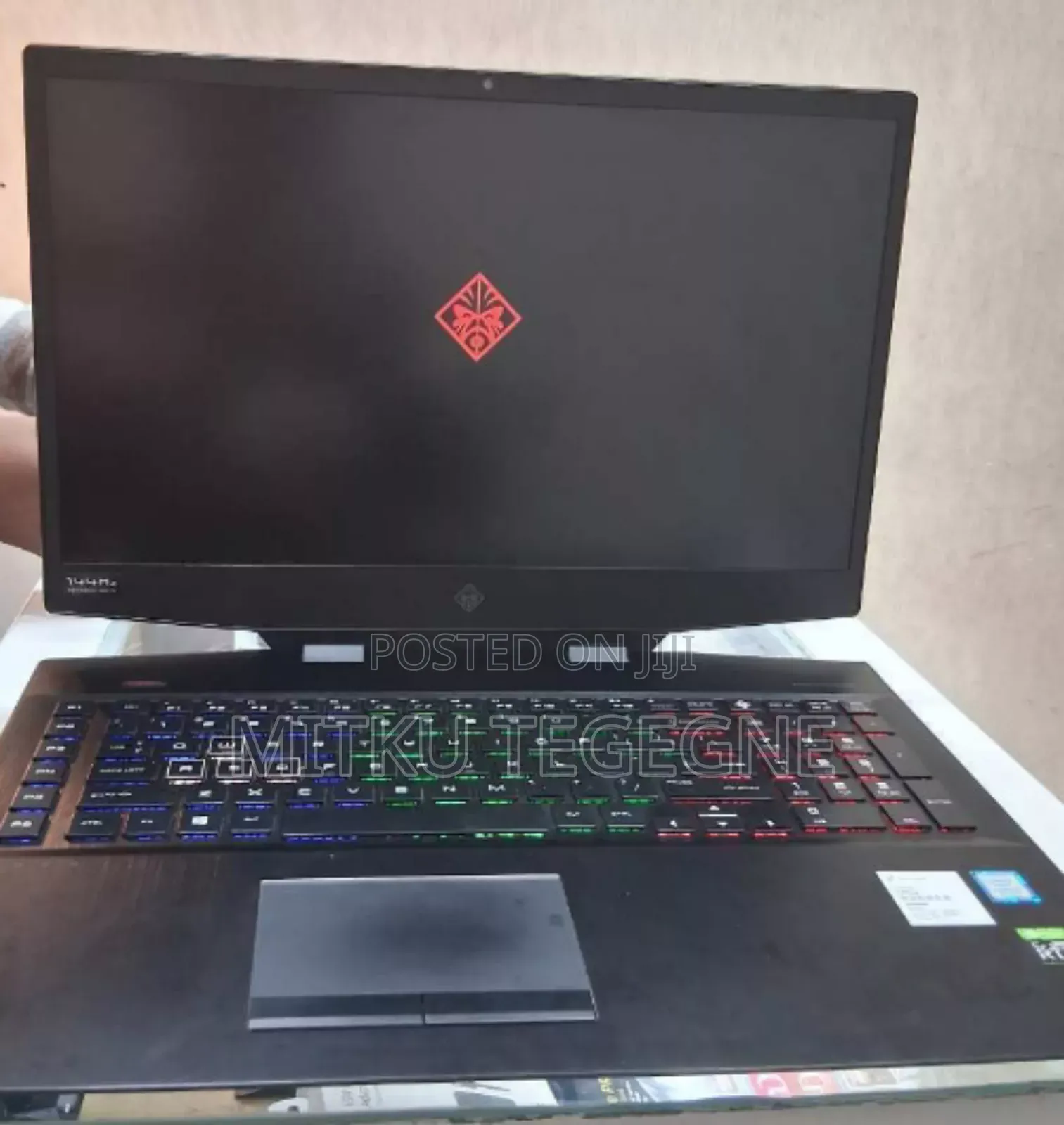 New Laptop HP Omen 16 16GB Intel Core I7 SSD 1T