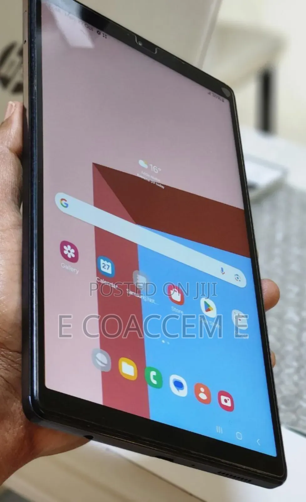 New Samsung Galaxy Tab A7 Wi-Fi 32 GB Gray