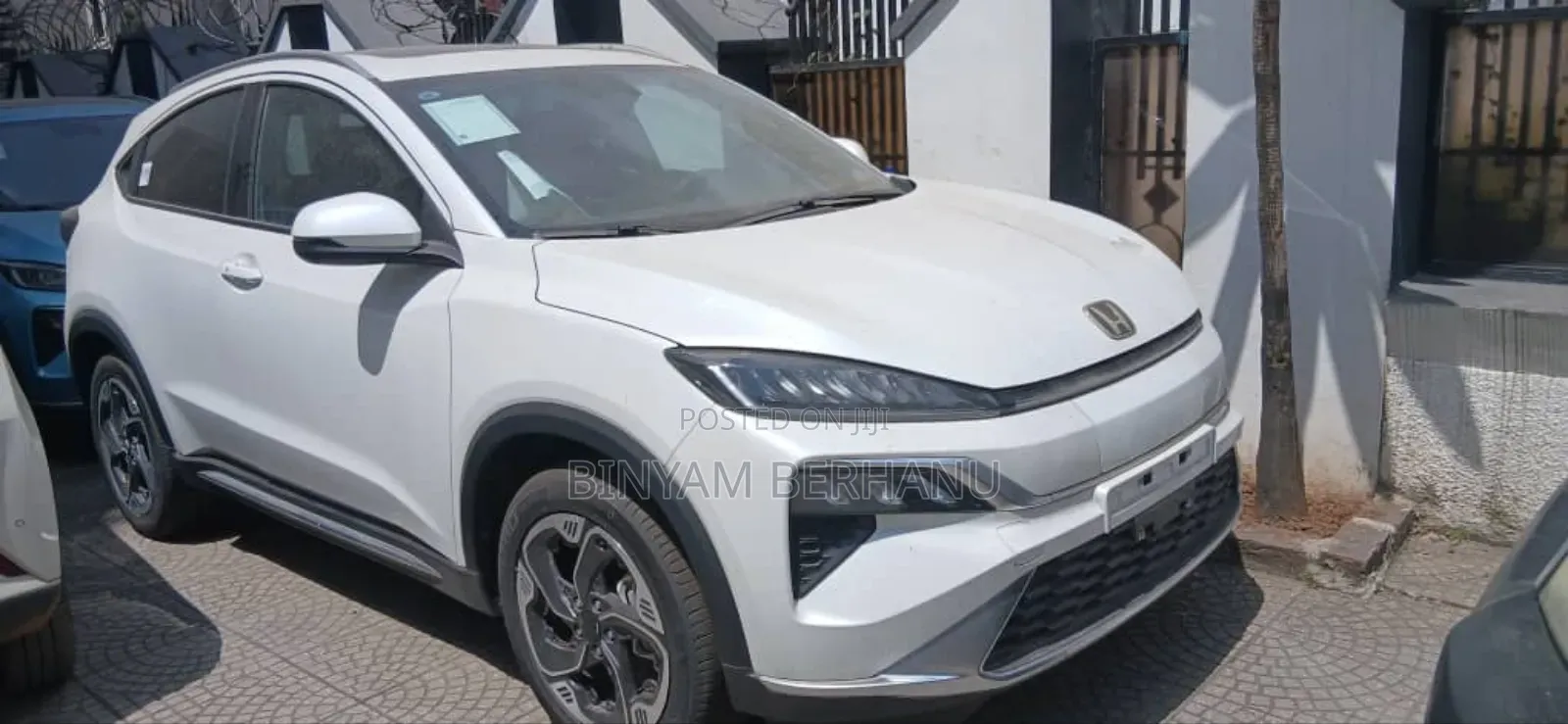 New Honda HR-V 2024 White