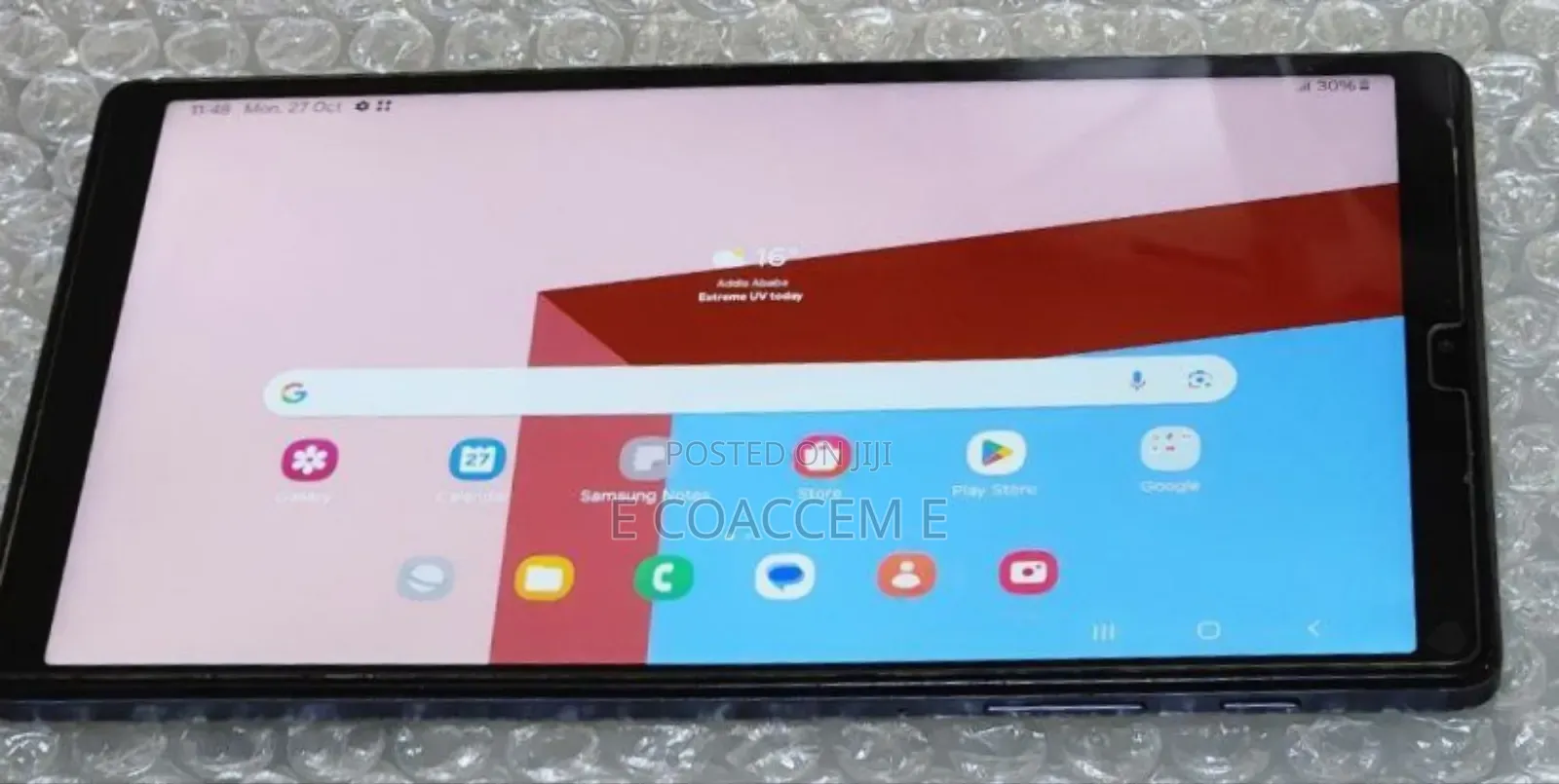 New Samsung Galaxy Tab A7 Wi-Fi 32 GB Gray