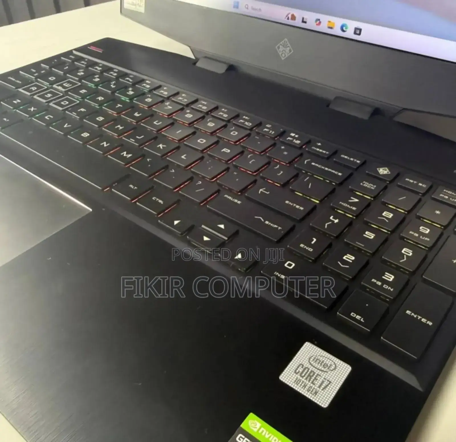 New Laptop HP Omen 15 16GB Intel Core I7 SSD 1T