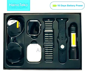 Photo - Hainoteko Gp 17 Smart Watch Combo