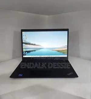 New Laptop Lenovo Thinkpad P14s 8GB Intel Core I5 SSD 512GB