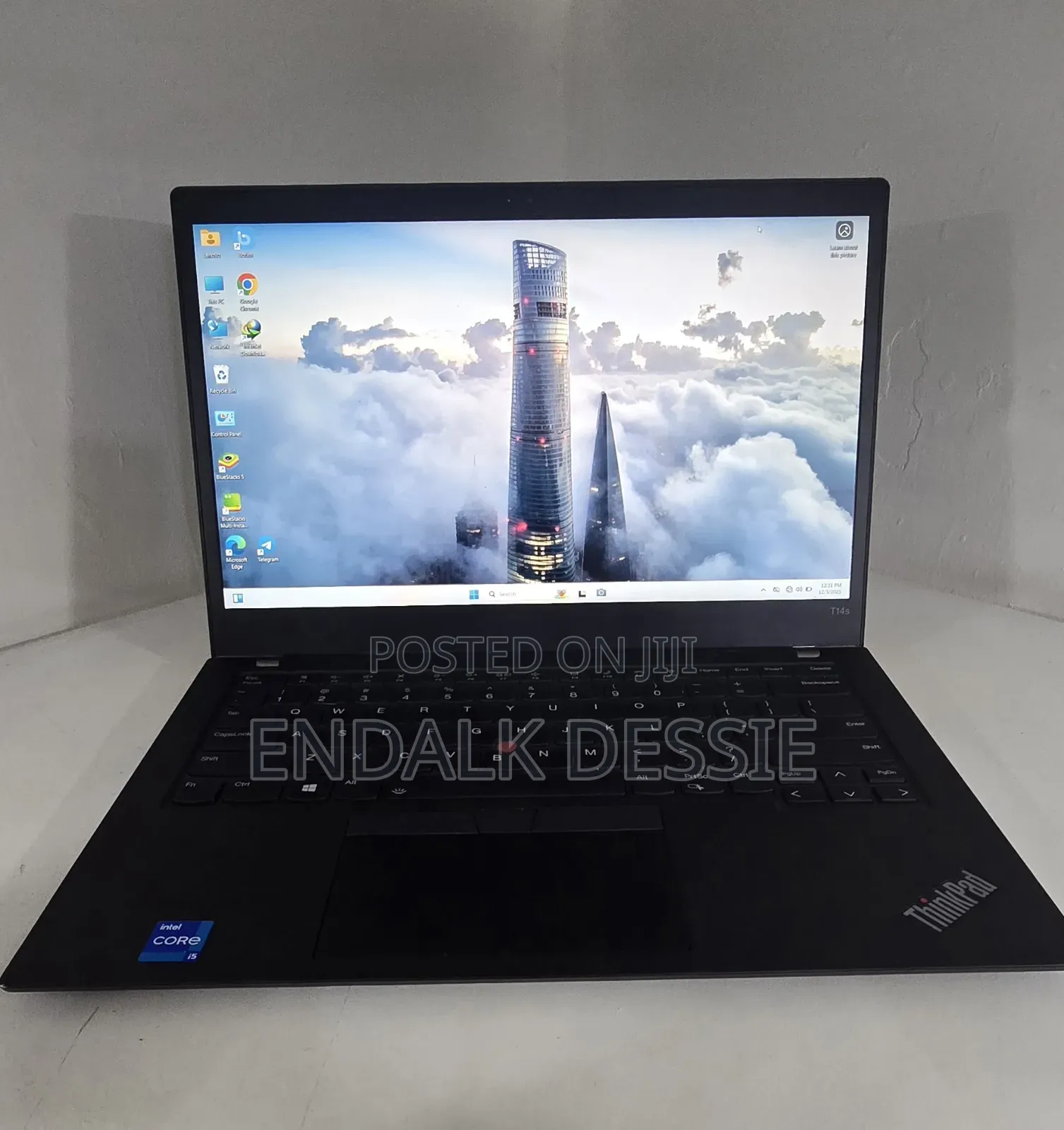 New Laptop Lenovo Thinkpad P14s 8GB Intel Core I5 SSD 512GB
