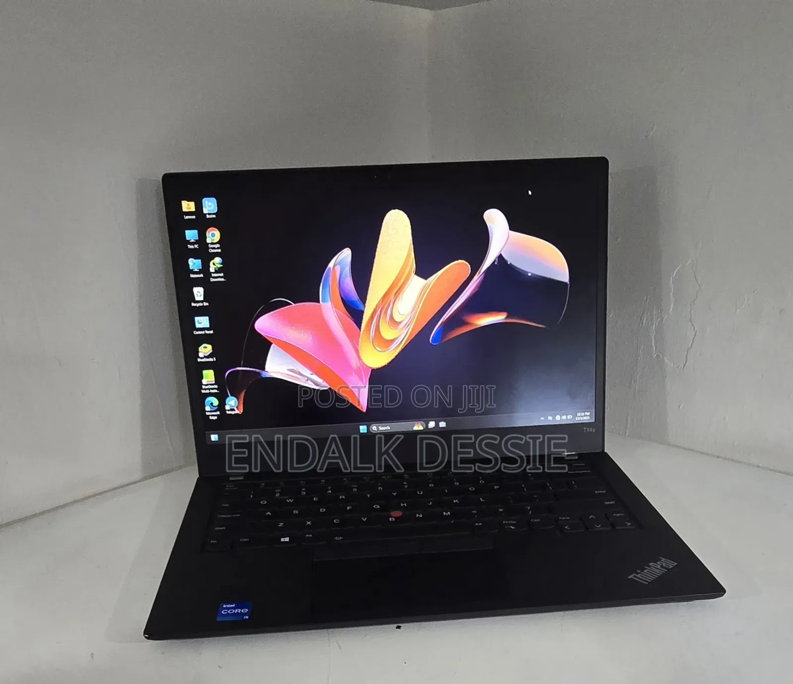 New Laptop Lenovo Thinkpad P14s 8GB Intel Core I5 SSD 512GB