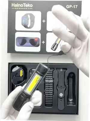 Hainoteko Gp 17 Smart Watch Combo
