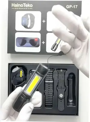 Hainoteko Gp 17 Smart Watch Combo
