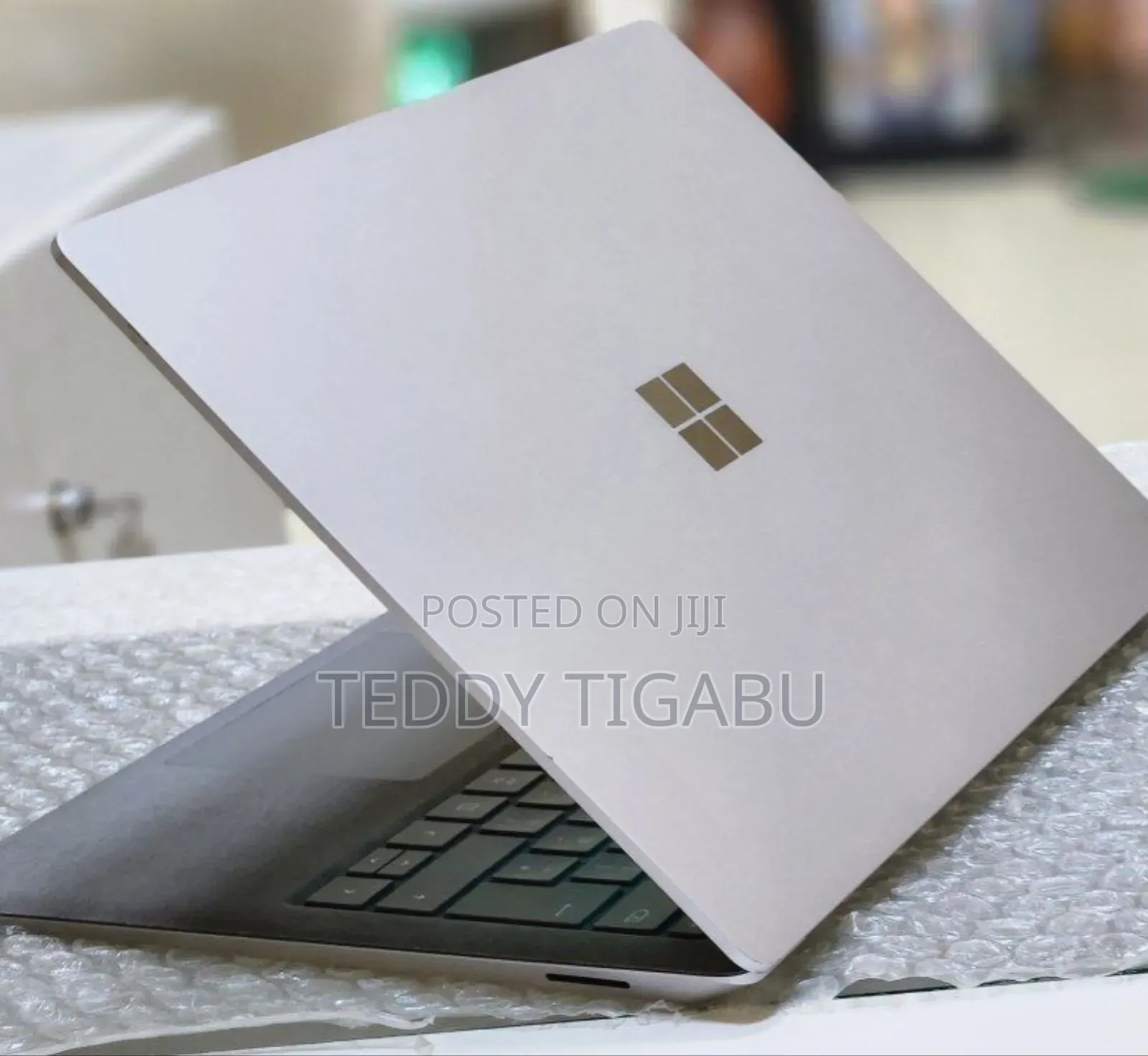 New Laptop Microsoft Surface Laptop 3 16GB Intel Core I5 SSD 512GB