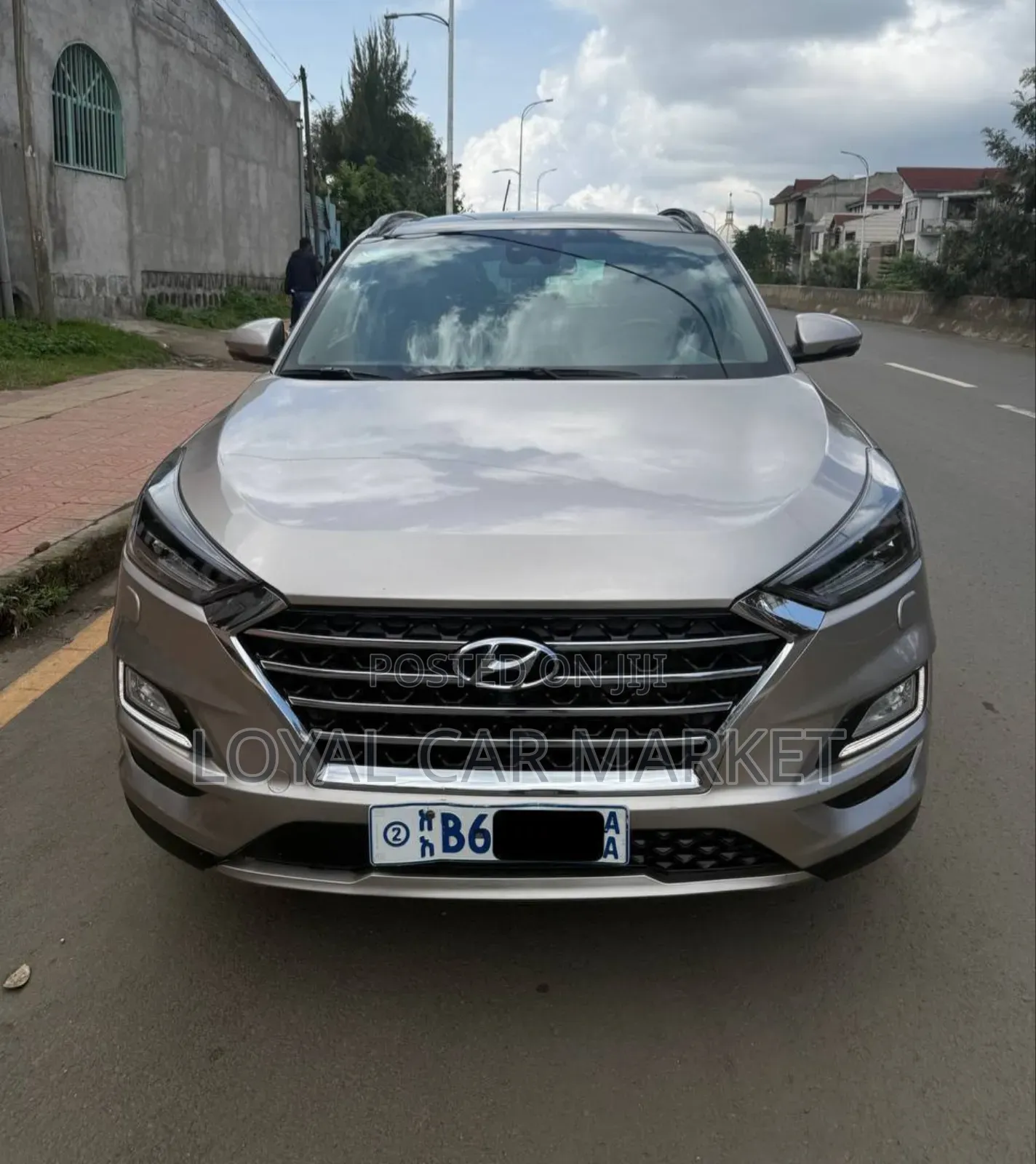 Hyundai Tucson 2020 Gold