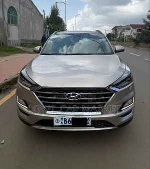 Hyundai Tucson 2020 Gold