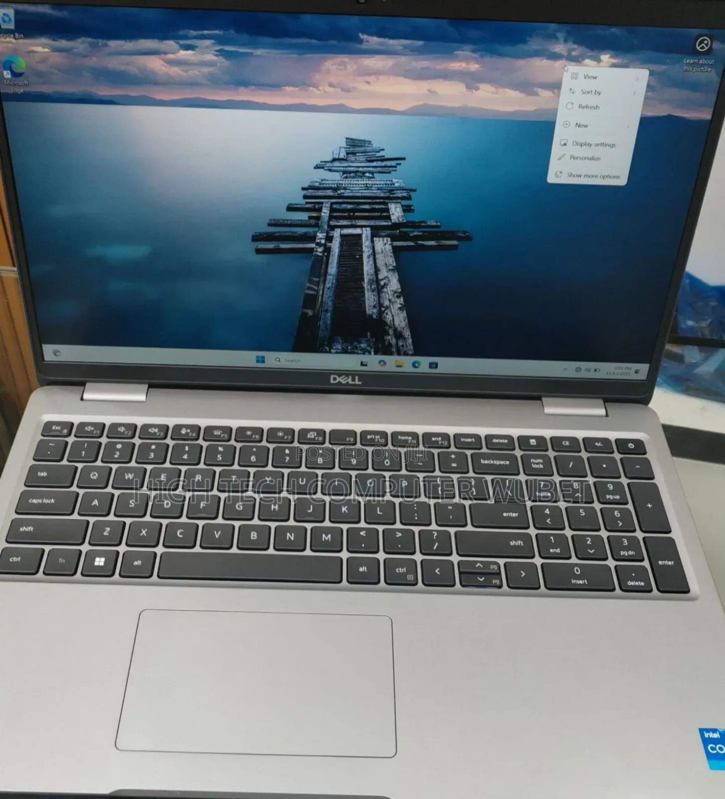 New Laptop Dell Latitude 5540 16GB Intel Core I5 SSD 512GB