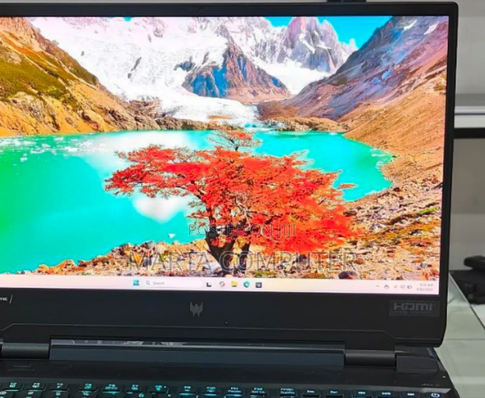 New Laptop Acer Predator Helios Neo 16 16GB Intel Core I9 SSD 512GB