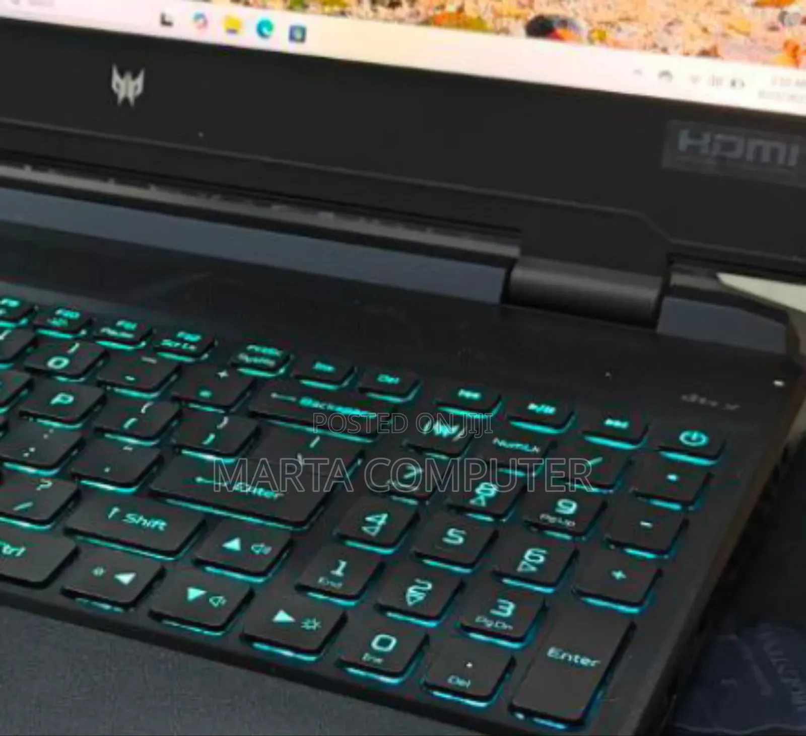 New Laptop Acer Predator Helios Neo 16 16GB Intel Core I9 SSD 512GB