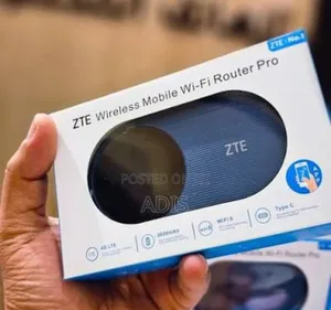 Photo - Zte Pocket ( Portable )Wifi Router