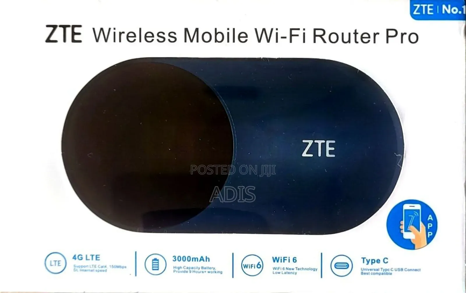 Zte Pocket ( Portable )Wifi Router