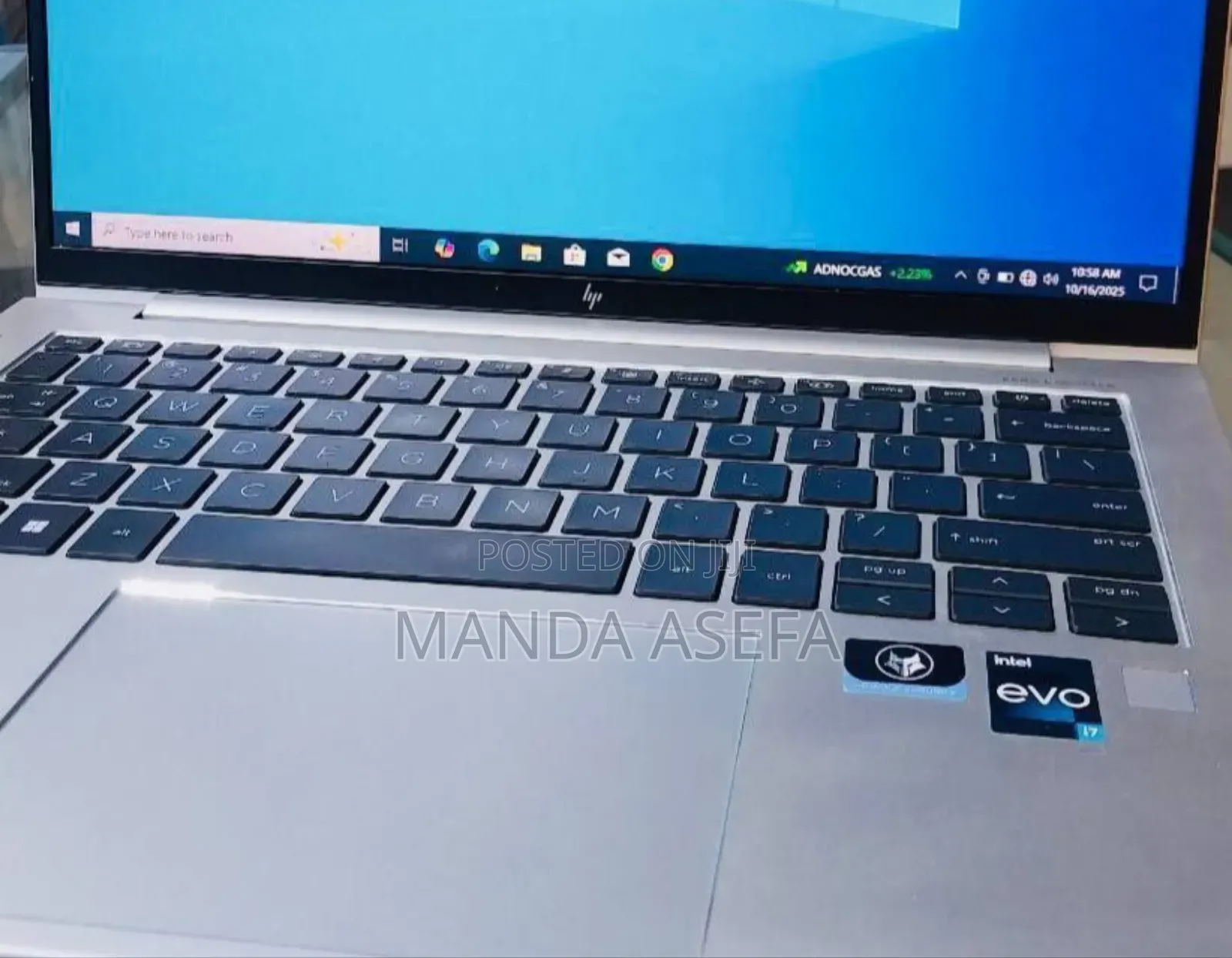 New Laptop HP EliteBook 840 G9 16GB Intel Core i7 SSD 512GB