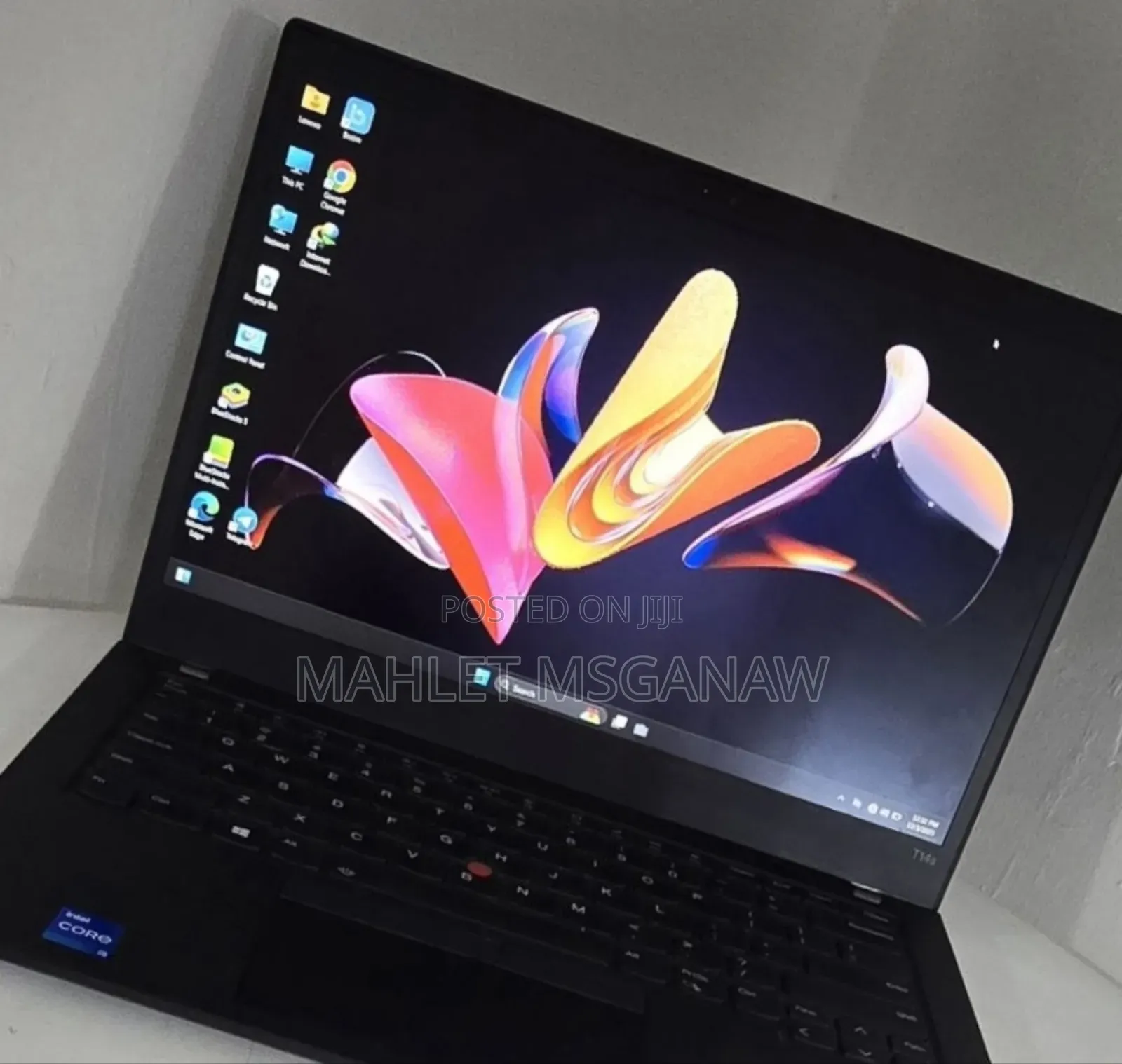 New Laptop Lenovo ThinkPad T14 16GB Intel Core I5 SSD 512GB