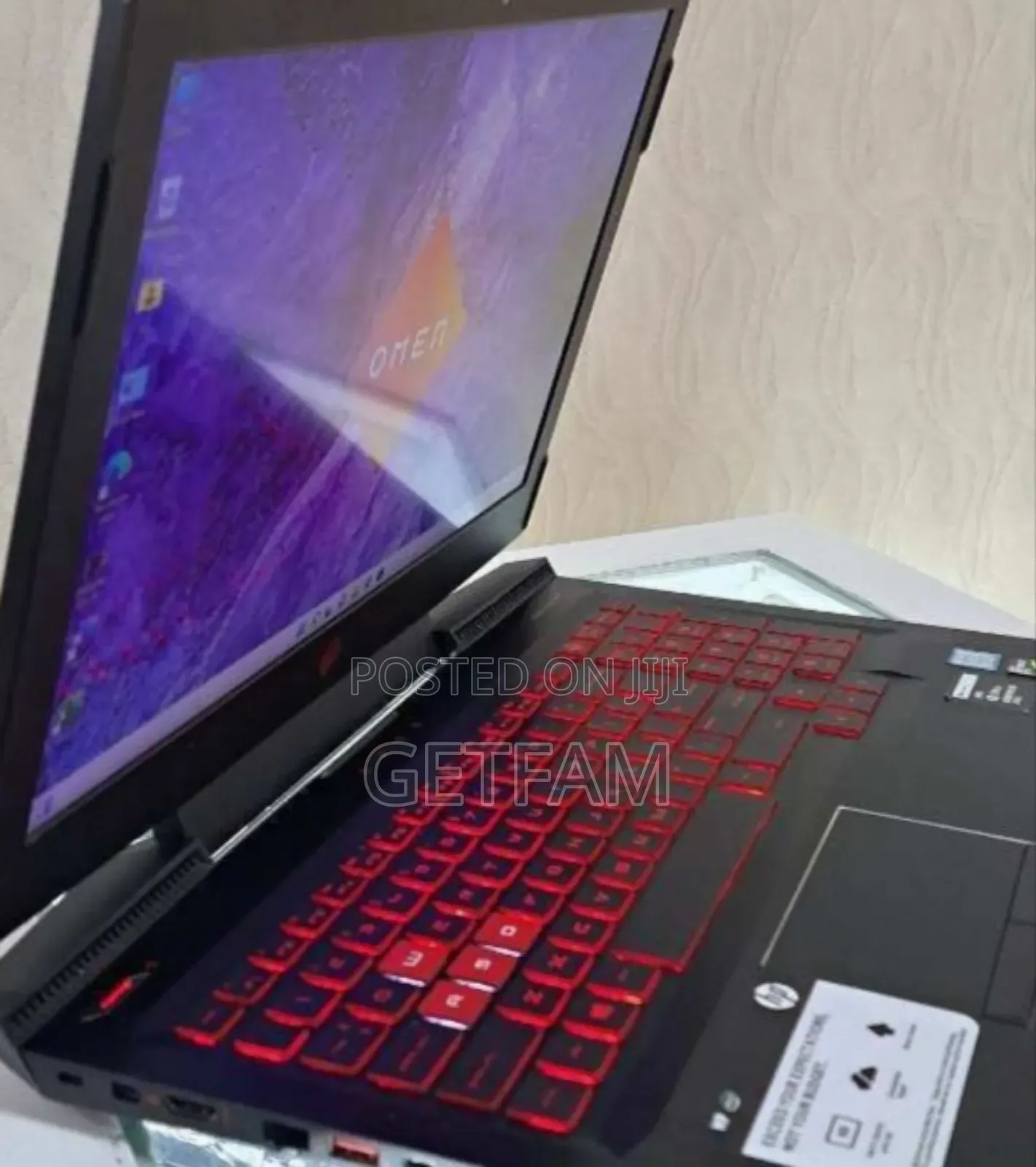 New Laptop HP Omen X 8GB Intel Core I7 HDD 1T