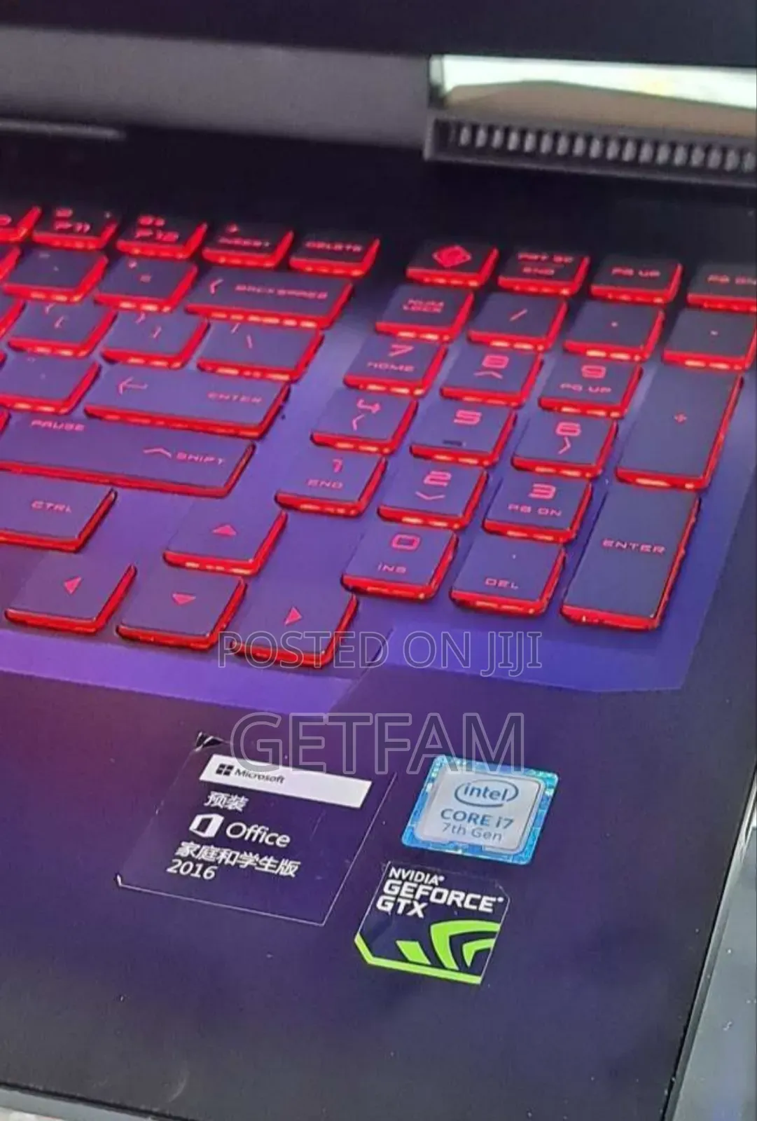 New Laptop HP Omen X 8GB Intel Core I7 HDD 1T