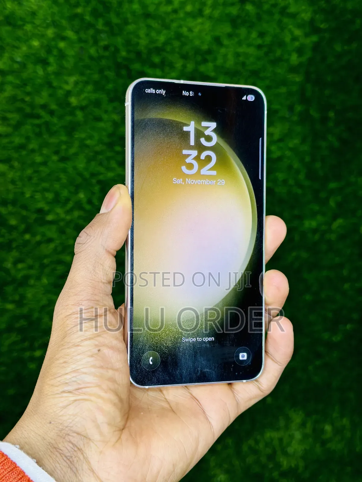 New Samsung Galaxy S23 256 GB White