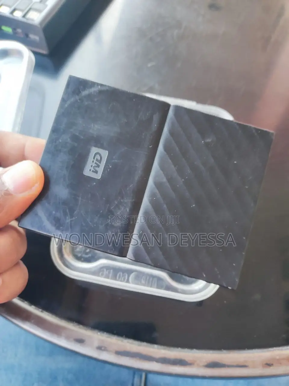 Western Digital(Wd) External Hard Disk-