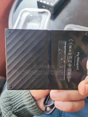 Western Digital(Wd) External Hard Disk-