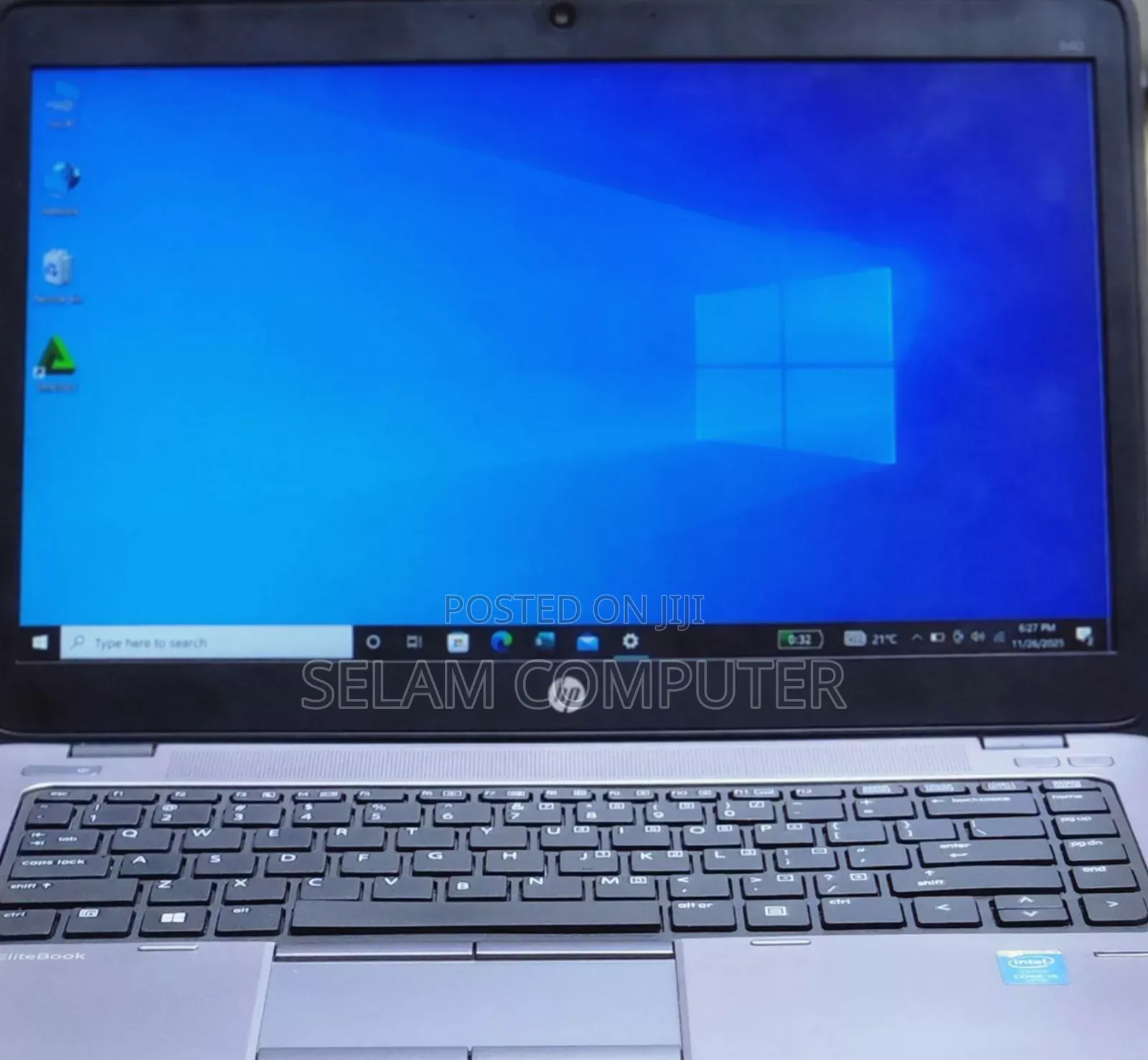 New Laptop HP EliteBook 840 G2 4GB Intel Core I5 SSD 500GB
