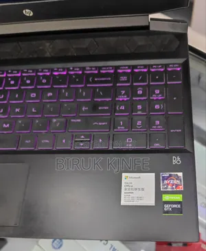 New HP Pavilion Gaming Laptop 15-Dk2xxx 16GB AMD Ryzen 7 SSD 512GB