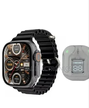 Photo - Original Wisme Smart Watch With Airoods and 5 Extra Belts